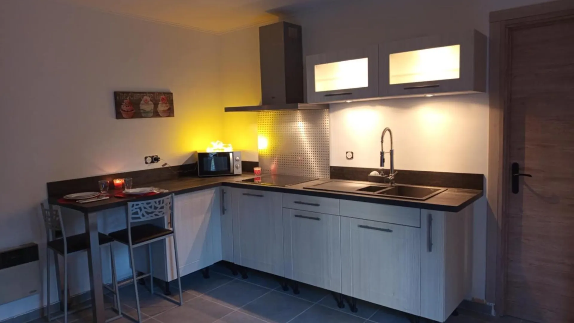 Fully Equipped Studio Saint-Germain-de-Joux