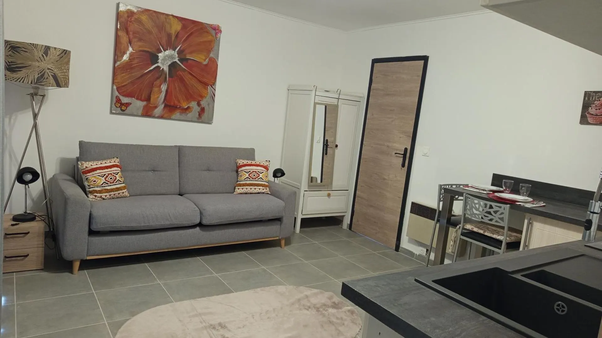 Apartment Fully Equipped Studio Saint-Germain-de-Joux