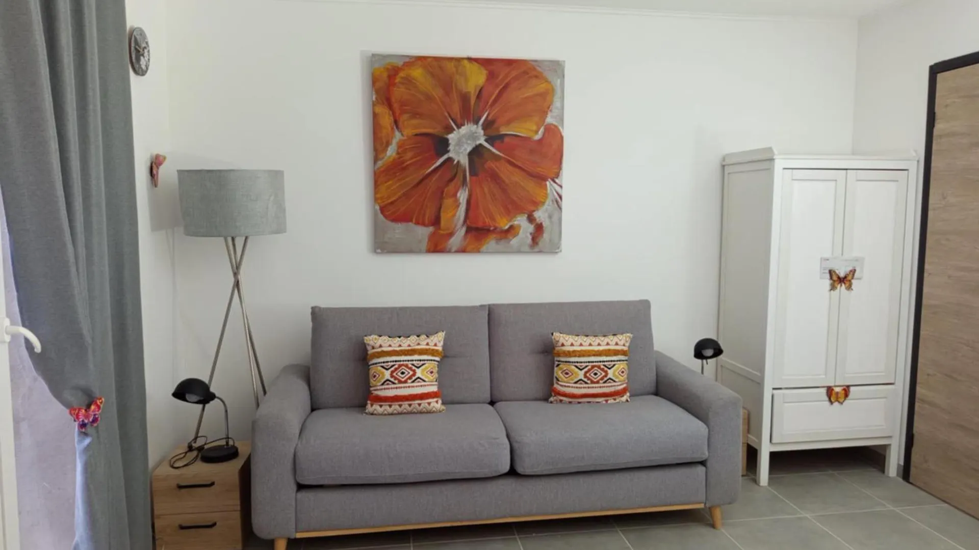 Fully Equipped Studio Saint-Germain-de-Joux Apartment